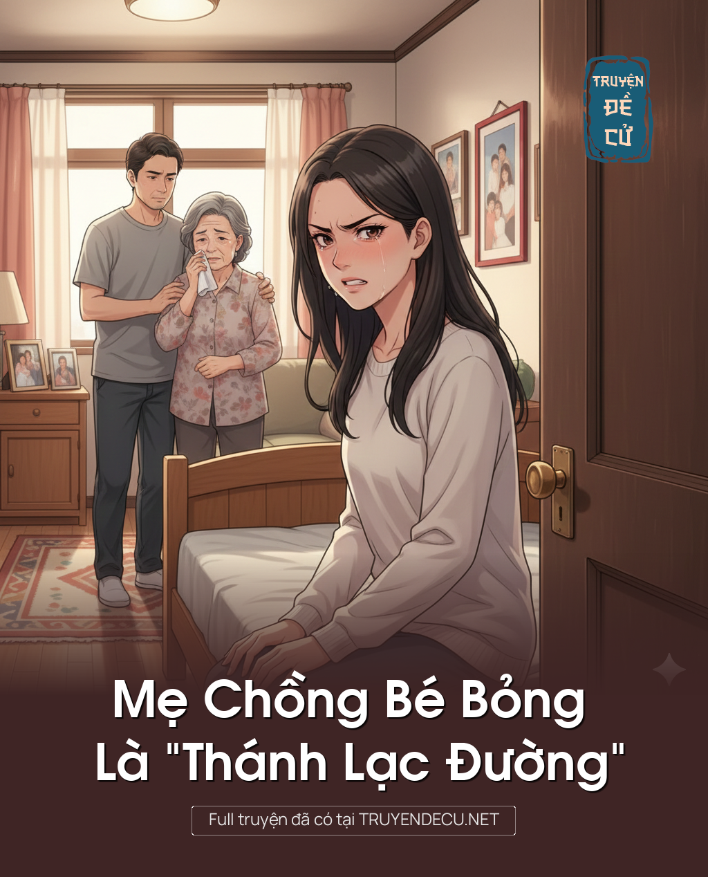 
                            Mẹ Chồng Bé Bỏng Là “Thánh Lạc Đường”