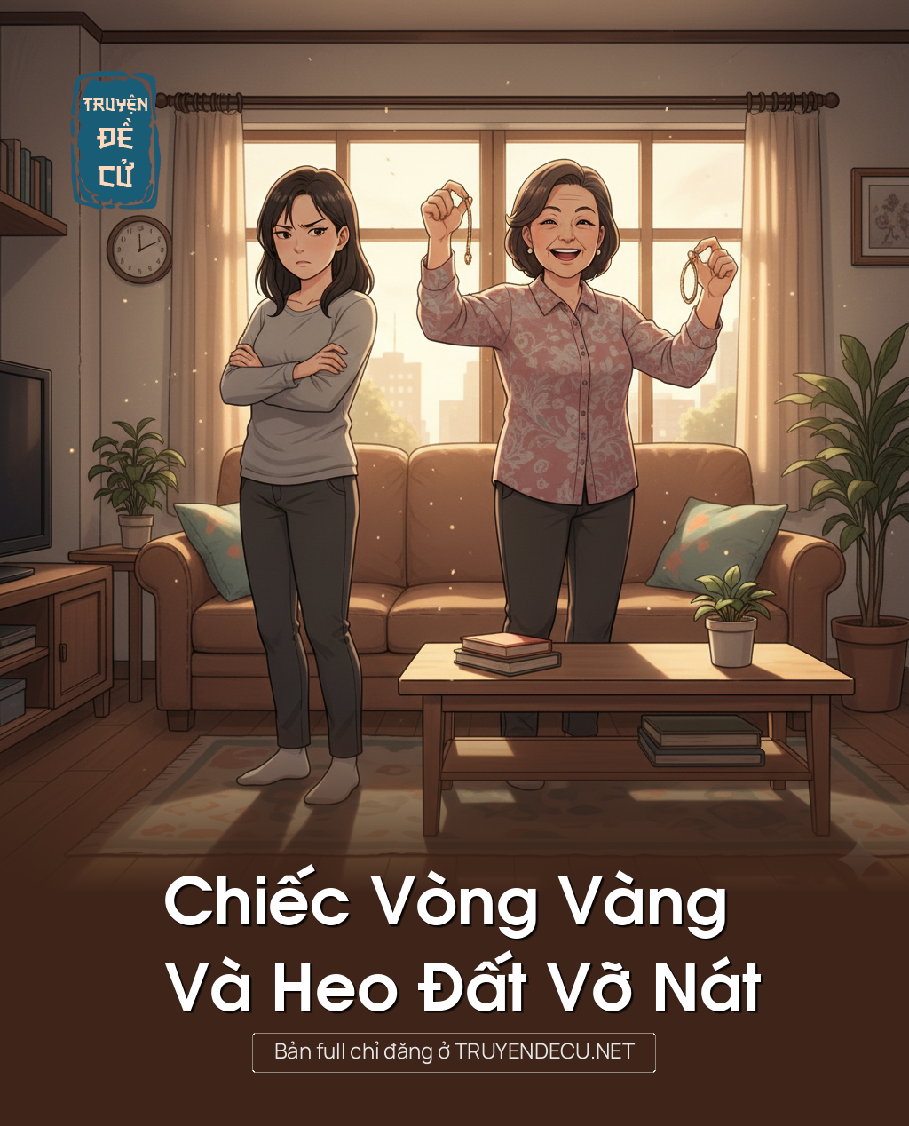 
                            Chiếc Vòng Vàng Và Heo Đất Vỡ Nát