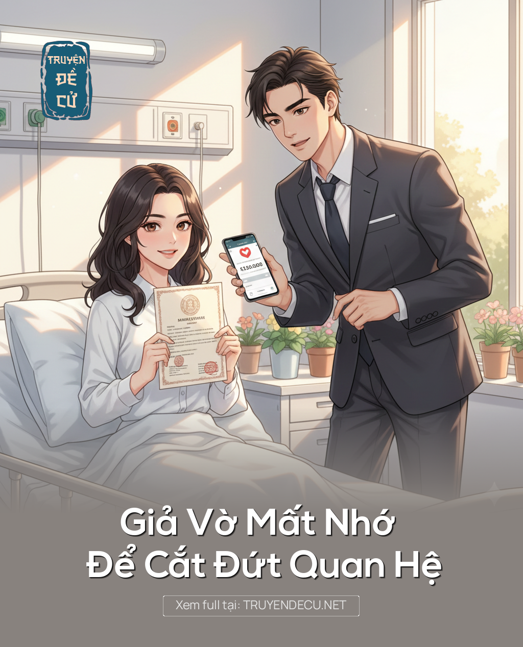 
                            Giả Vờ Mất Nhớ Để Cắt Đứt Quan Hệ