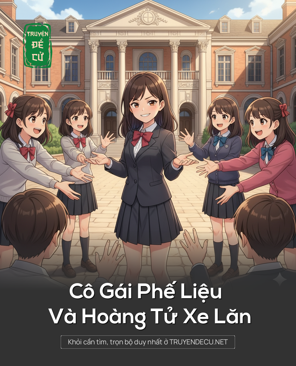 
                            Cô Gái Phế Liệu Và Hoàng Tử Xe Lăn
