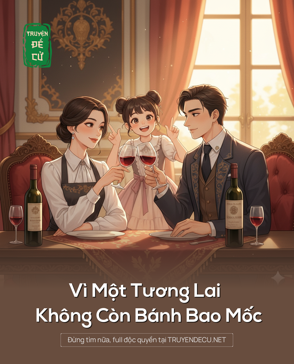 
                            Vì Một Tương Lai Không Còn Bánh Bao Mốc