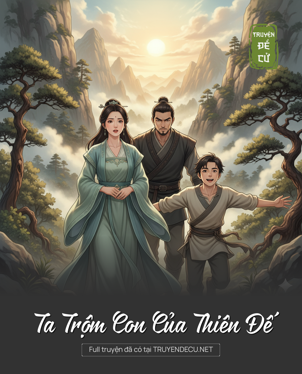 
                            Ta Trộm Con Của Thiên Đế