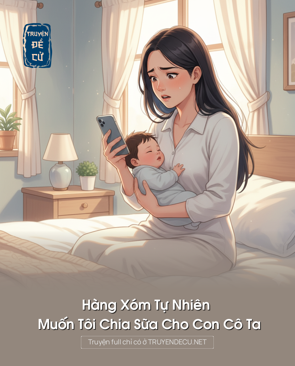 
                            Hàng Xóm Tự Nhiên Muốn Tôi Chia Sữa Cho Con Cô Ta
