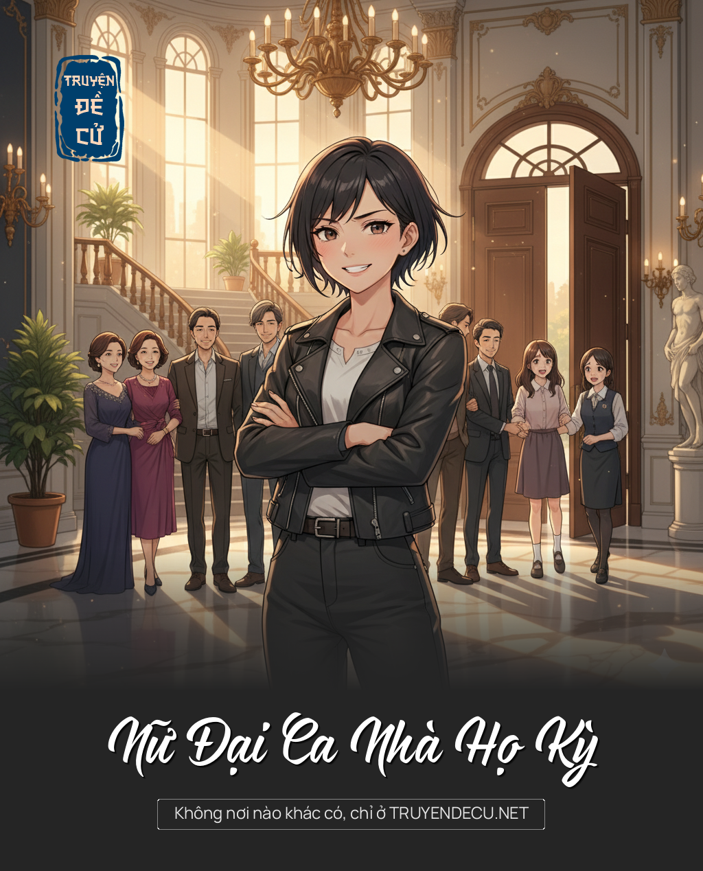 
                            Nữ Đại Ca Nhà Họ Kỳ