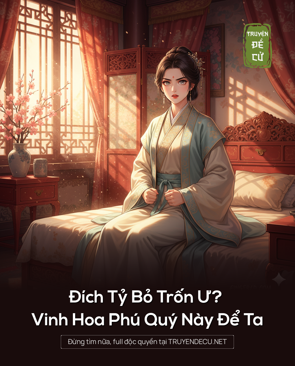 Đích Tỷ Bỏ Trốn Ư? Vinh Hoa Phú Quý Này Để Ta