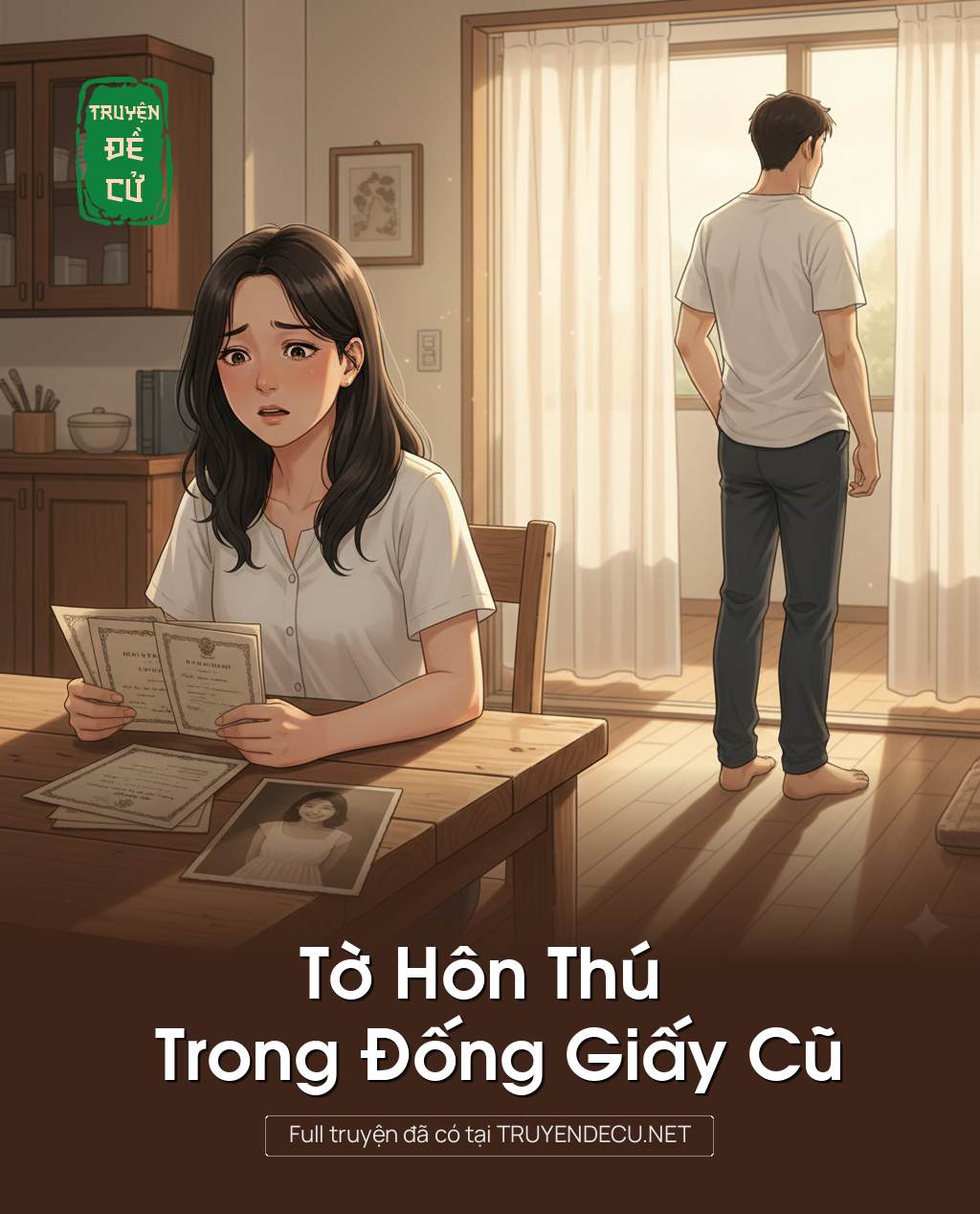 
                            Tờ Hôn Thú Trong Đống Giấy Cũ