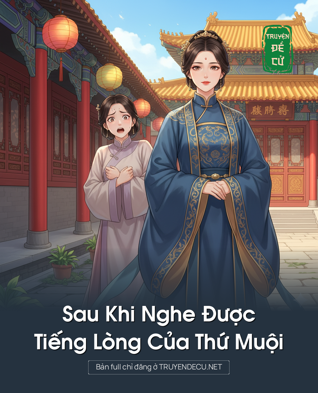 Sau Khi Nghe Được Tiếng Lòng Của Thứ Muội