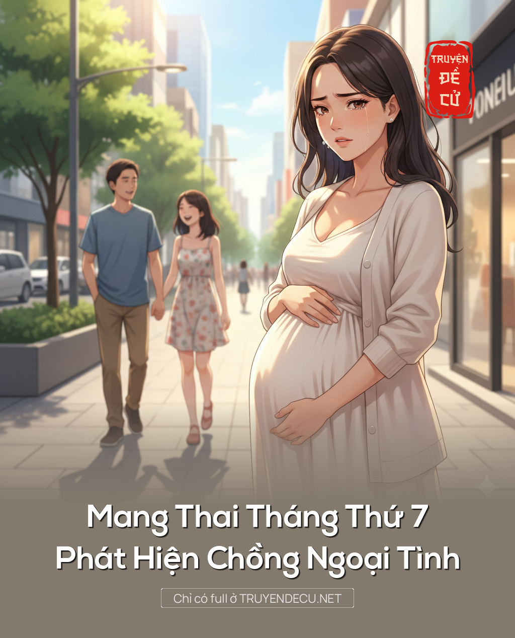 
                            Mang Thai Tháng Thứ 7, Phát Hiện Chồng Ngoại Tình