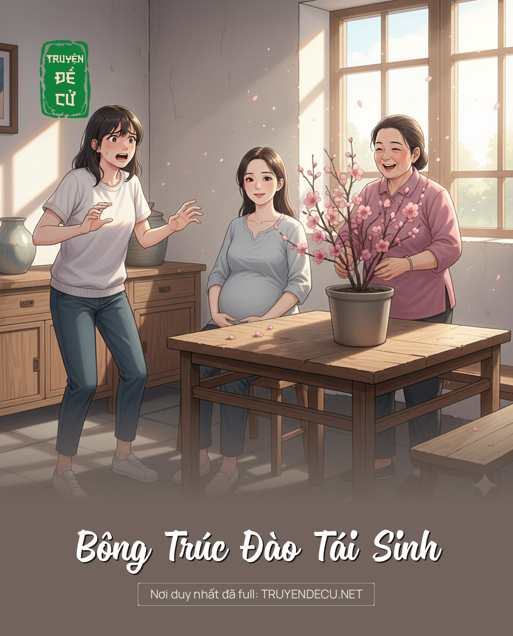 Bông Trúc Đào Tái Sinh