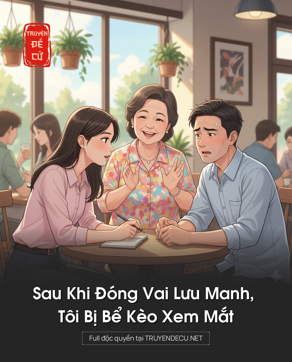 Sau Khi Đóng Vai Lưu Manh, Tôi Bị Bể Kèo Xem Mắt