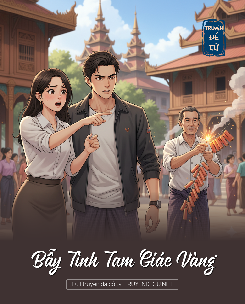 
                            Bẫy Tình Tam Giác Vàng
