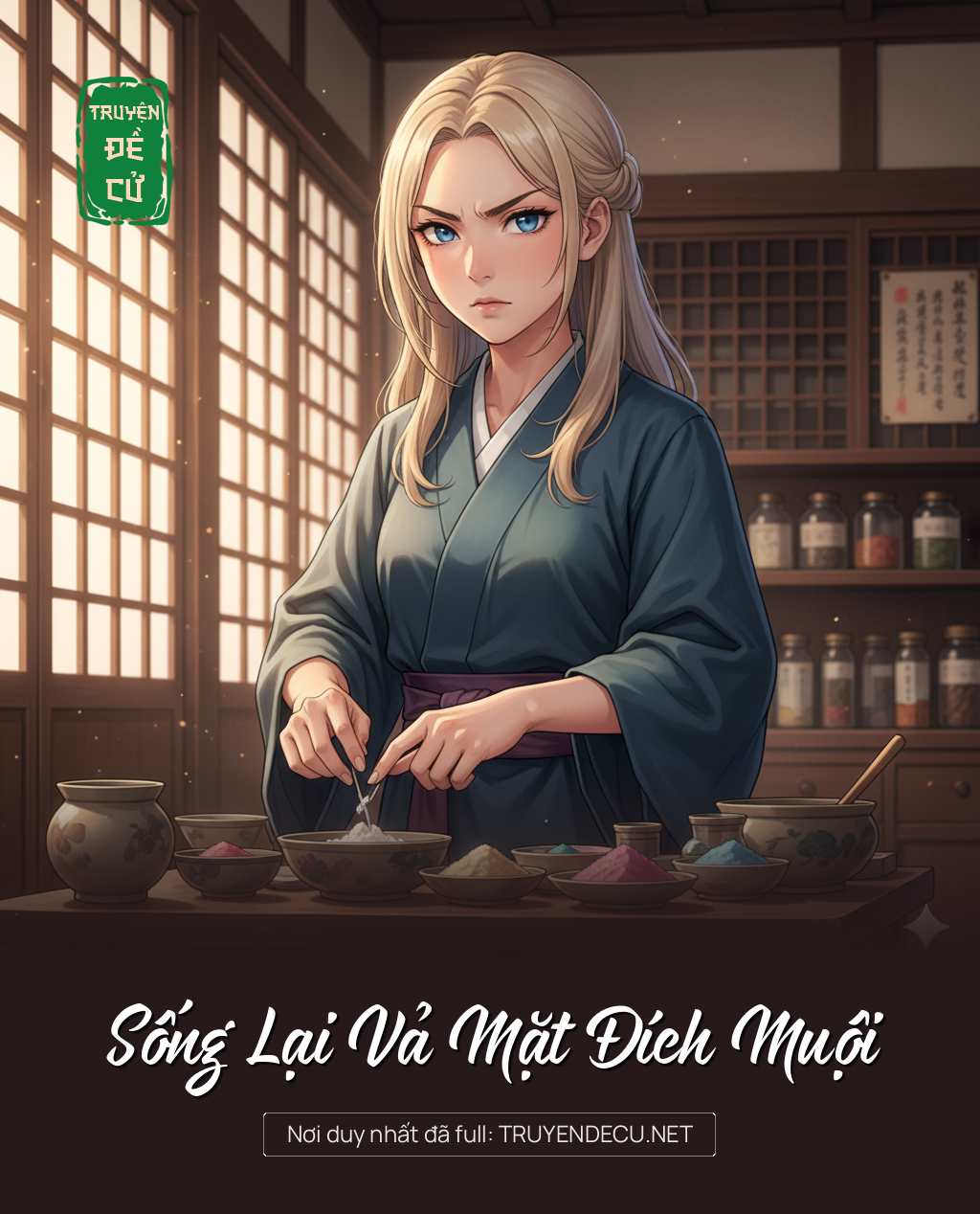 Sống Lại Vả Mặt Đích Muội