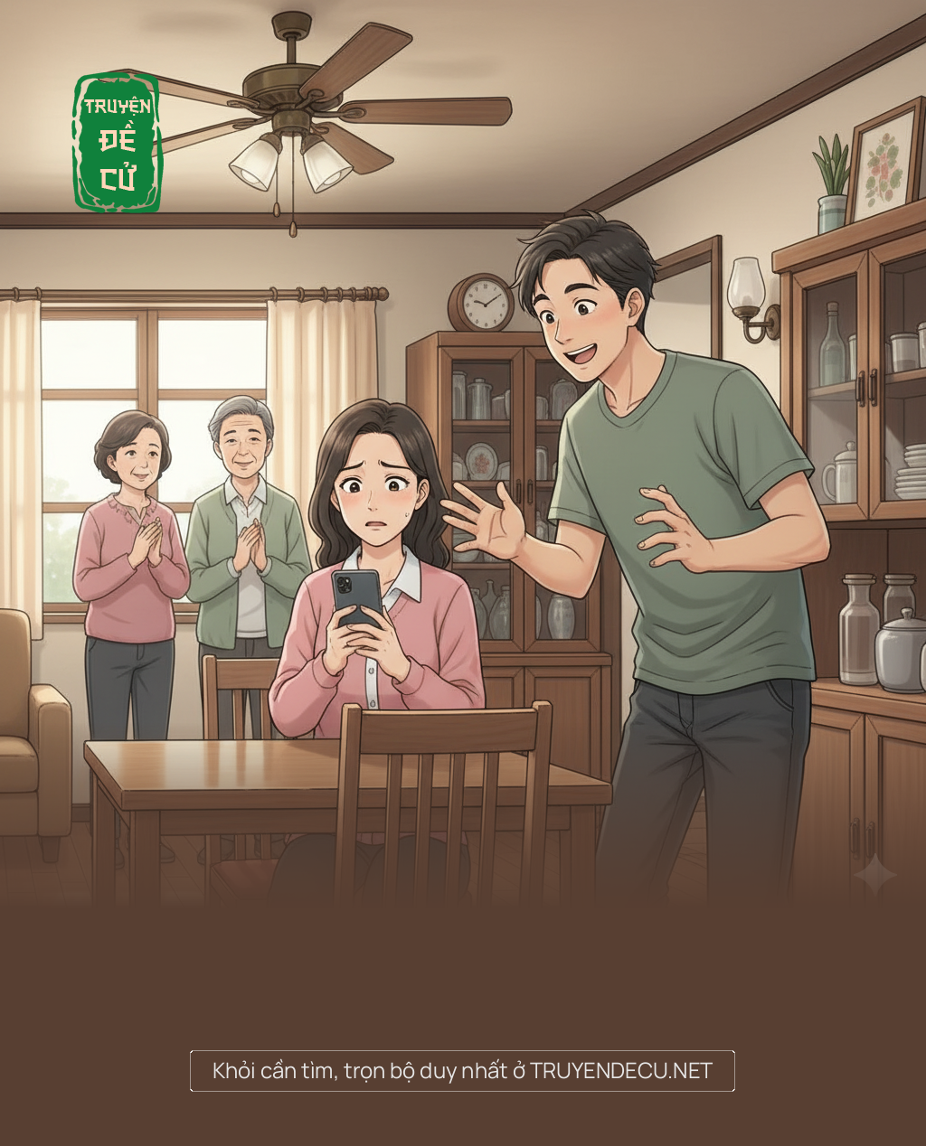 Muốn Tôi Làm Kẻ Ngốc Chi Tiền Săn Sale, Tôi Tống Hết Ra Khỏi Nhà