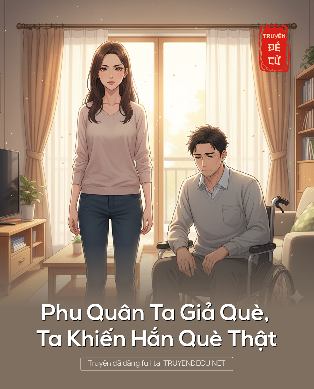 
                            Phu Quân Ta Giả Què, Ta Khiến Hắn Què Thật