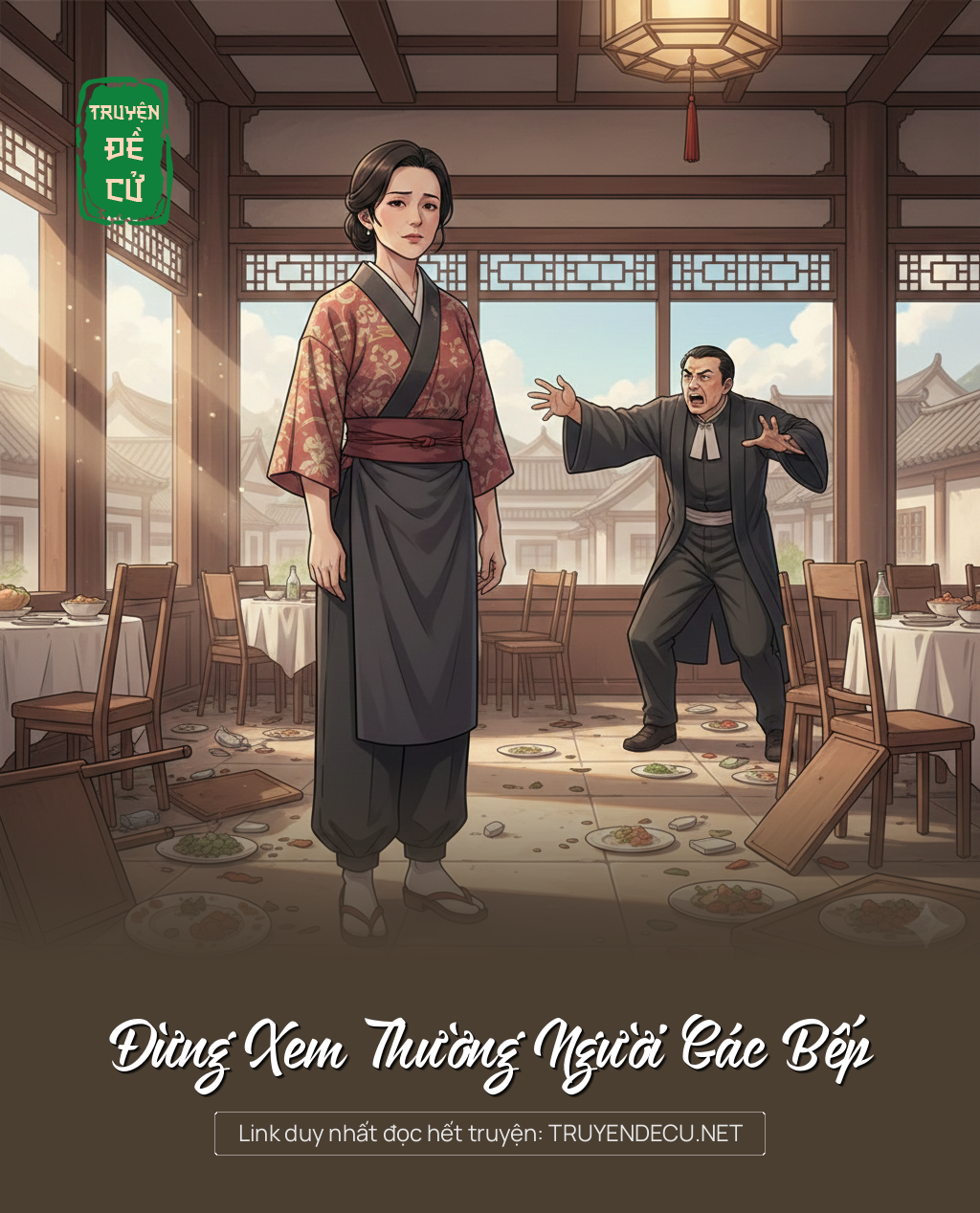 Đừng Xem Thường Người Gác Bếp