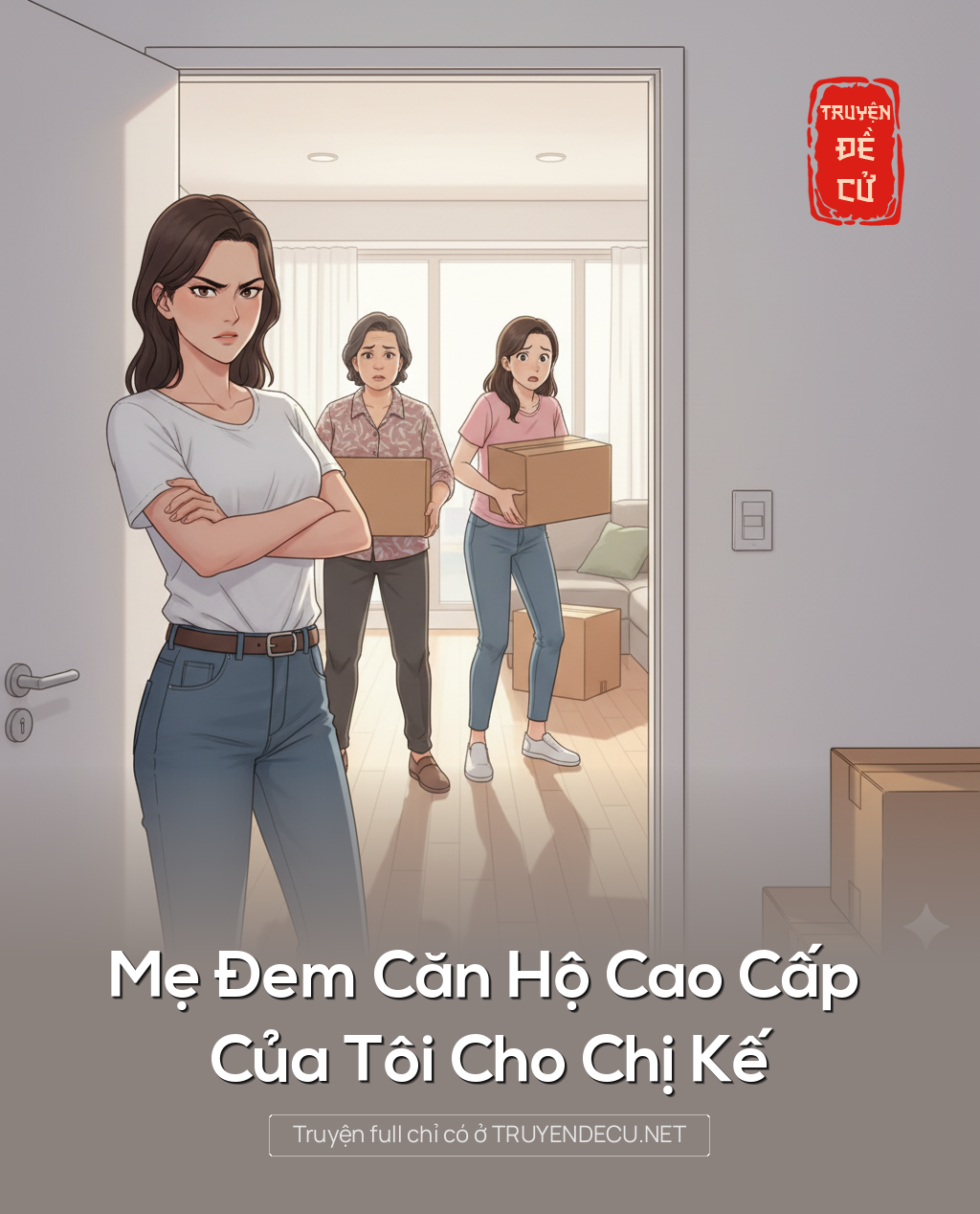 
                            Mẹ Đem Căn Hộ Cao Cấp Của Tôi Cho Chị Kế