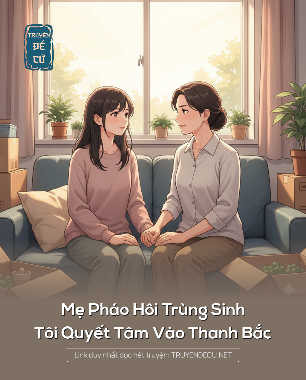 
                            Mẹ Pháo Hôi Trùng Sinh, Tôi Quyết Tâm Vào Thanh Bắc