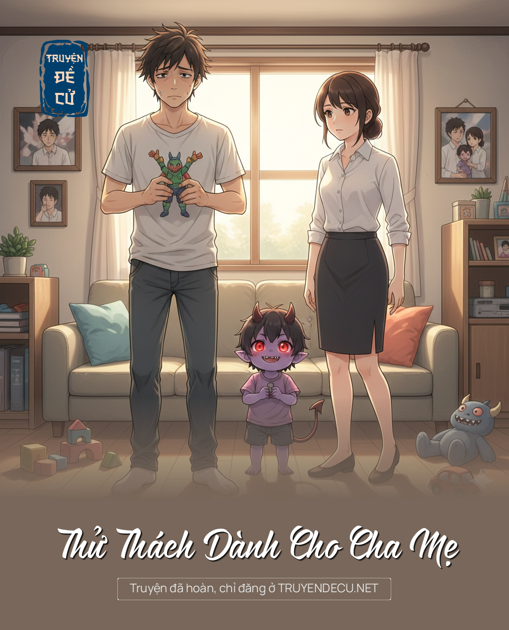 
                            Thử Thách Dành Cho Cha Mẹ