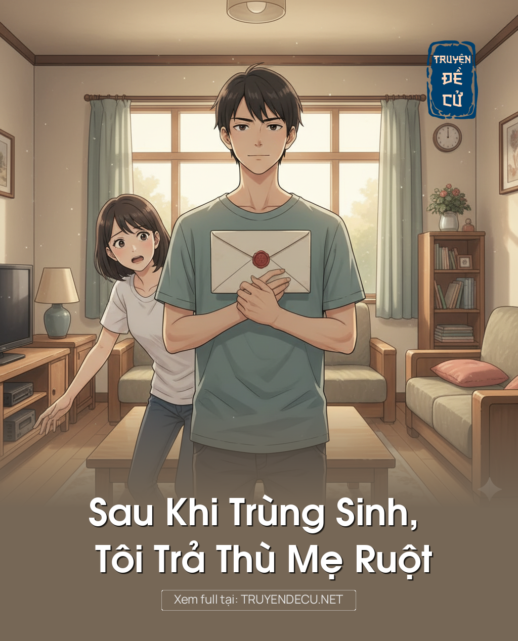 Sau Khi Trùng Sinh, Tôi Trả Thù Mẹ Ruột