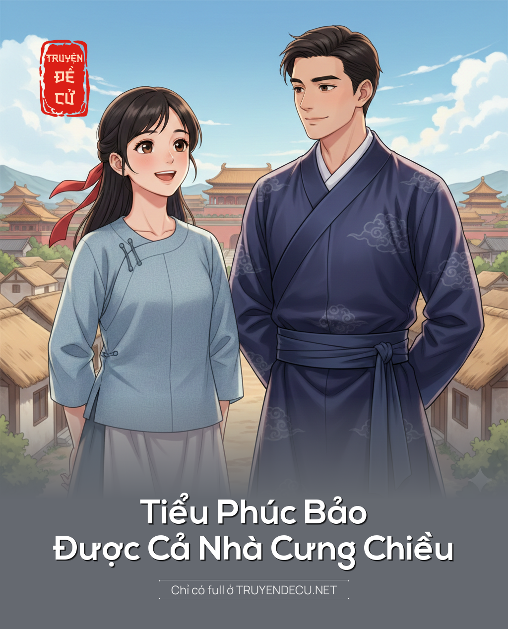 
                            Tiểu Phúc Bảo Được Cả Nhà Cưng Chiều