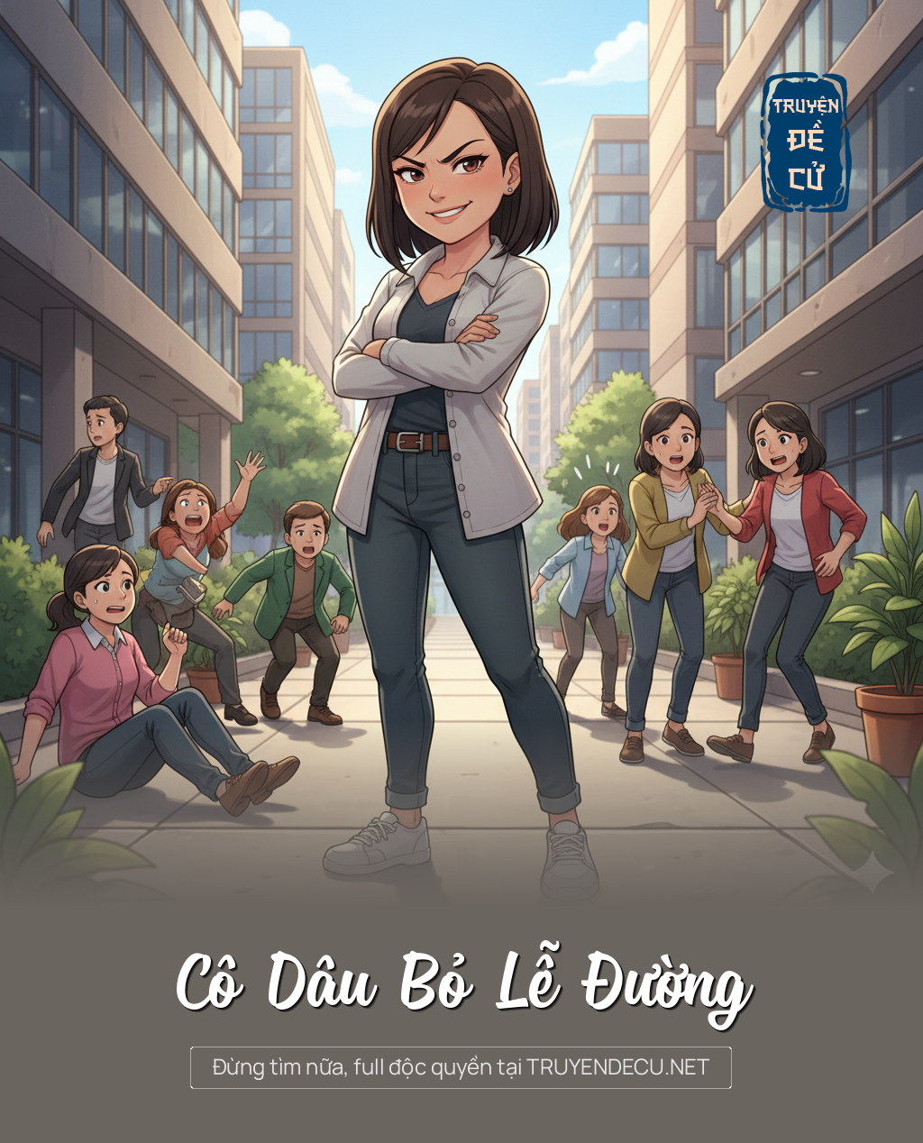 
                            Cô Dâu Bỏ Lễ Đường