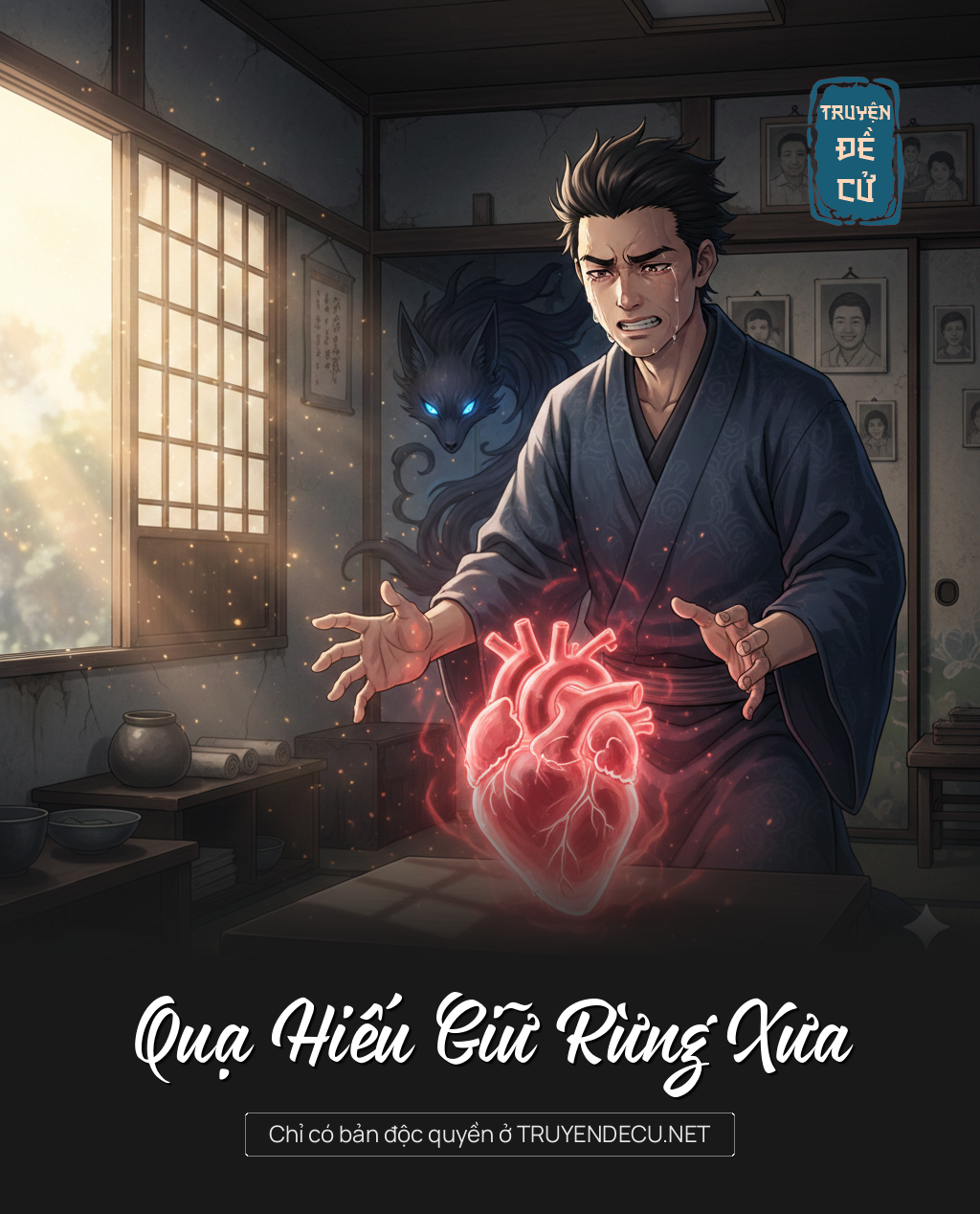 
                            Quạ Hiếu Giữ Rừng Xưa