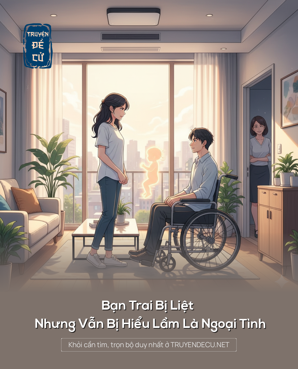 Bạn Trai Bị Liệt Nhưng Vẫn Bị Hiểu Lầm Là Ngoại Tình