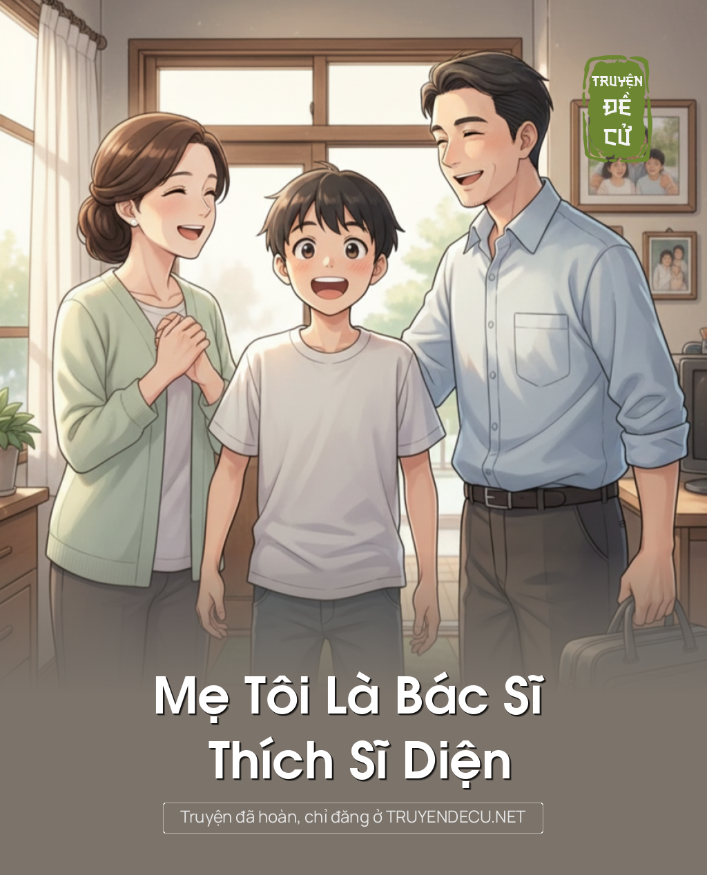 
                            Mẹ Tôi Là Bác Sĩ Thích Sĩ Diện
