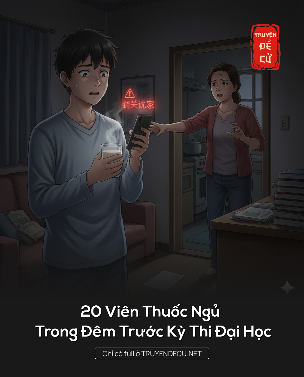 
                            20 Viên Thuốc Ngủ Trong Đêm Trước Kỳ Thi Đại Học