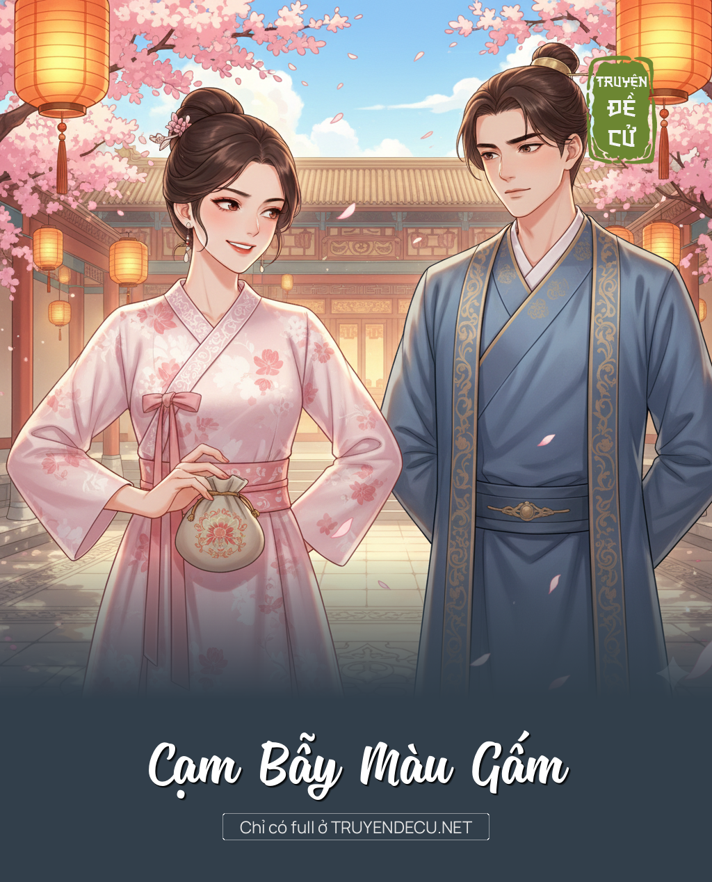 
                            Cạm Bẫy Màu Gấm