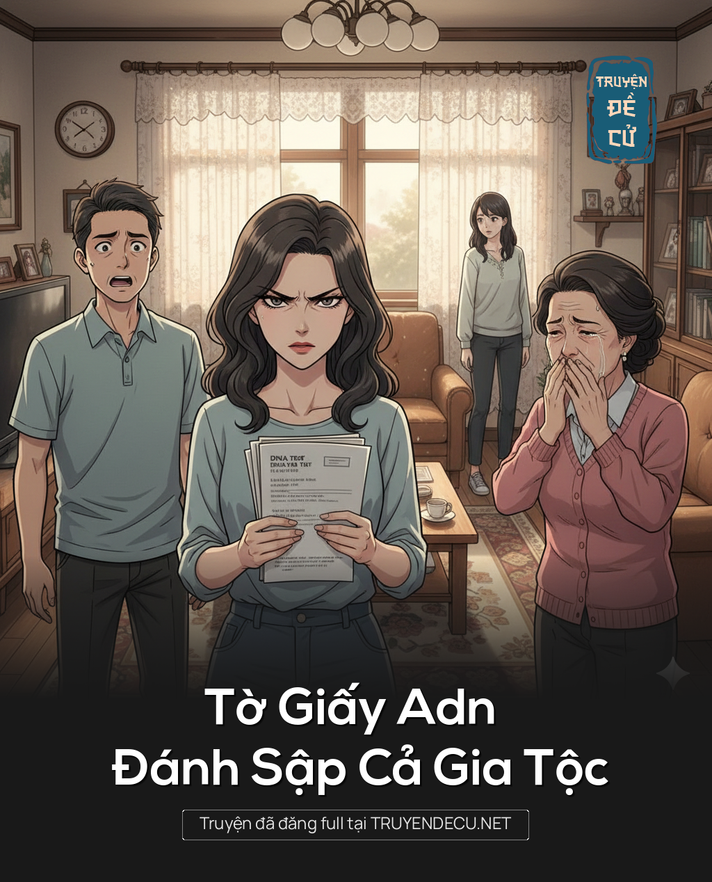 
                            Tờ Giấy Adn Đánh Sập Cả Gia Tộc