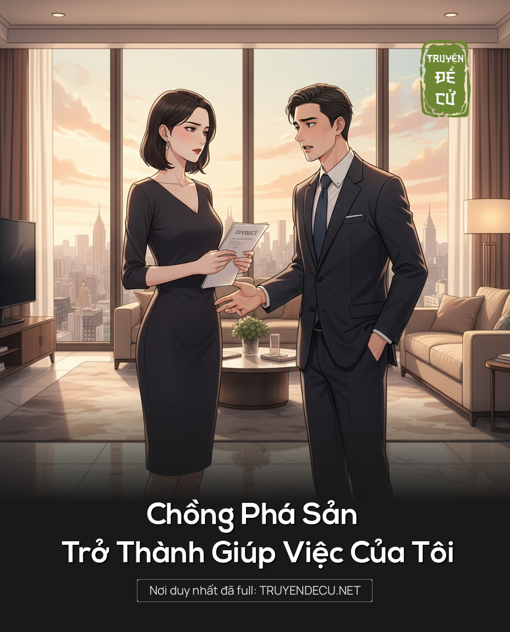 Chồng Phá Sản Trở Thành Giúp Việc Của Tôi