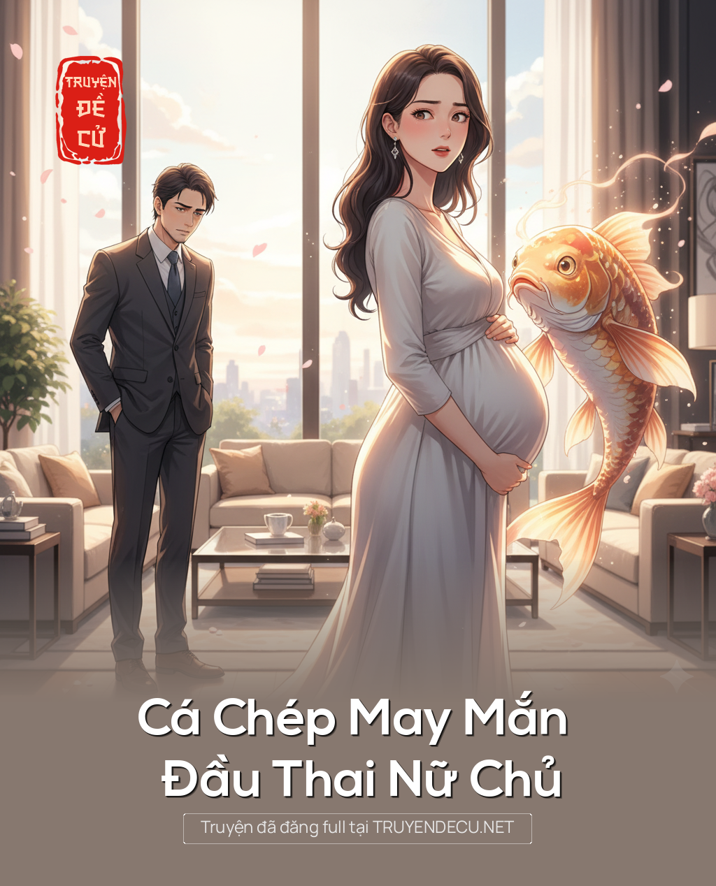 
                            Cá Chép May Mắn Đầu Thai Nữ Chủ