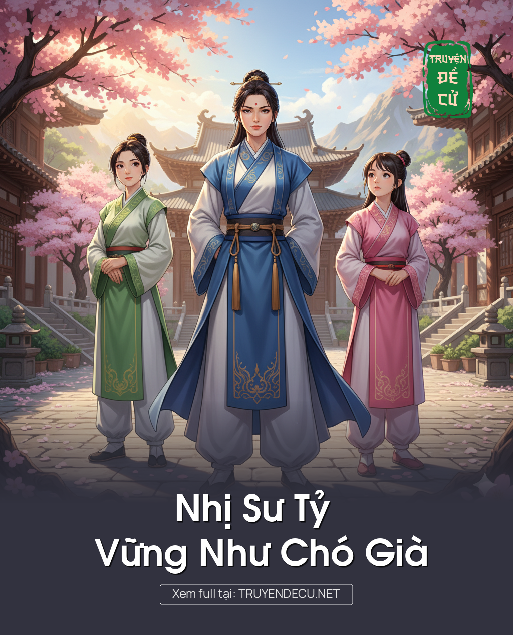 
                            Nhị Sư Tỷ Vững Như Chó Già