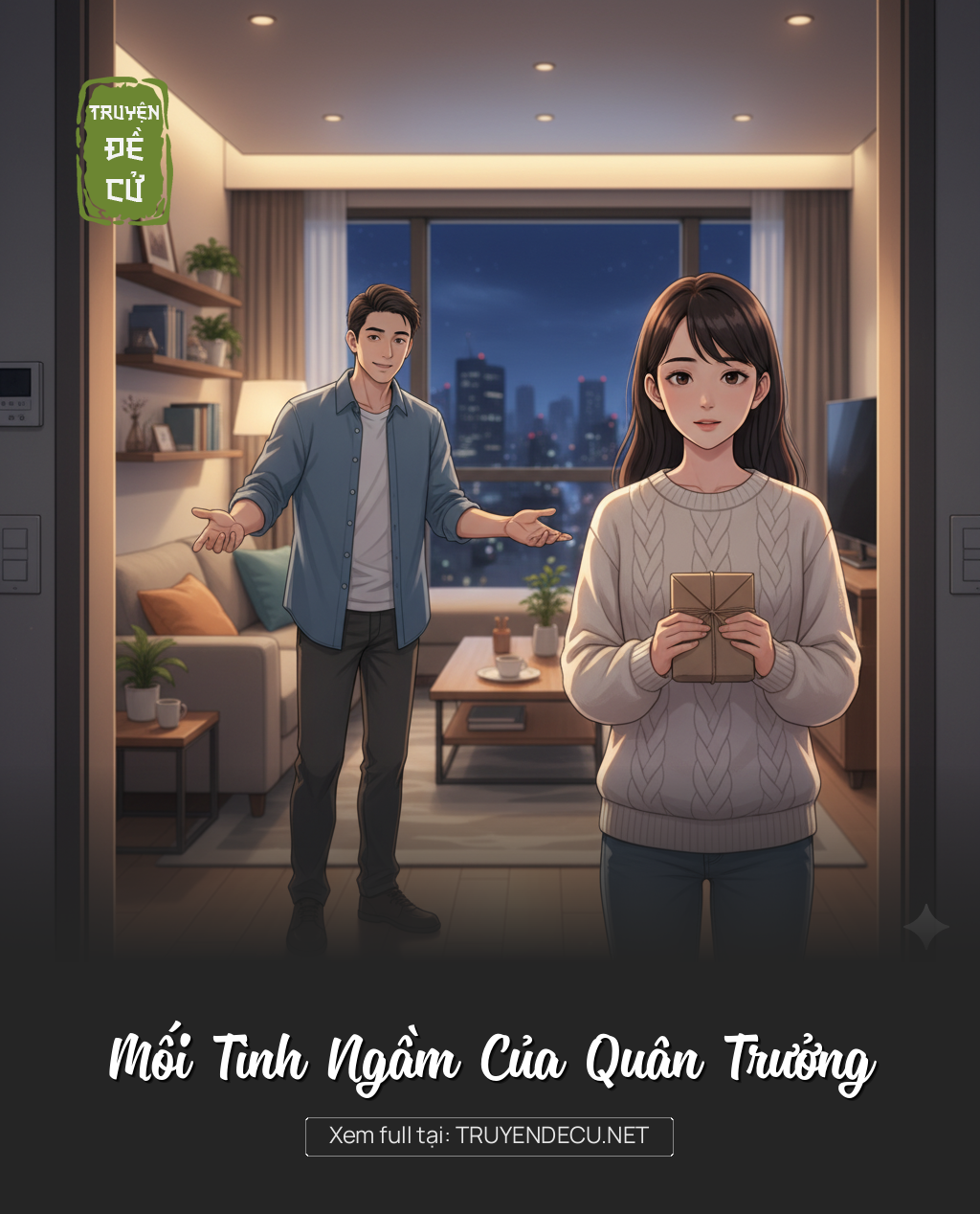 
                            Mối Tình Ngầm Của Quân Trưởng