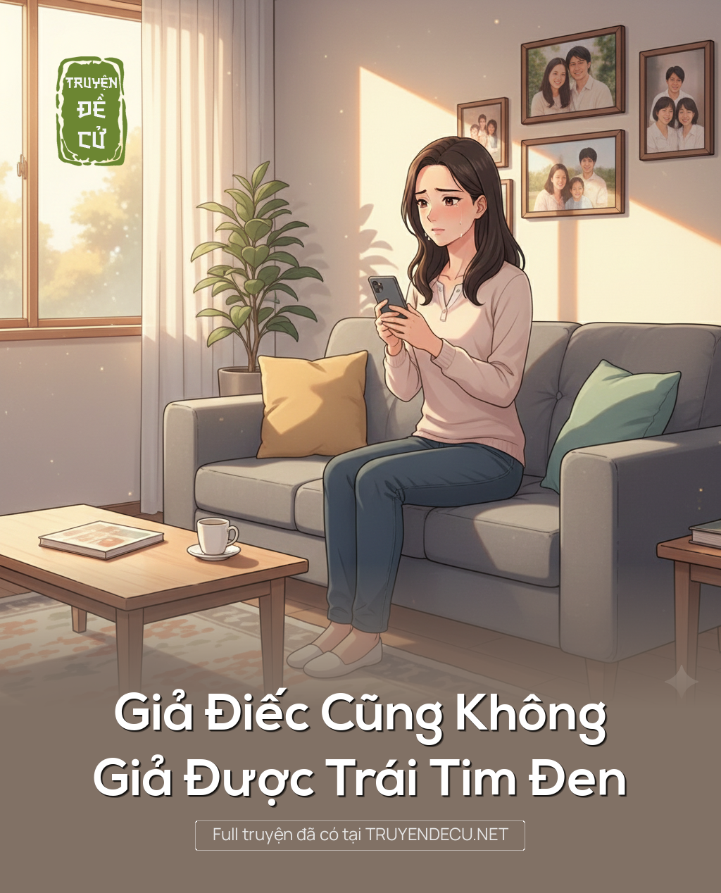 Giả Điếc Cũng Không Giả Được Trái Tim Đen