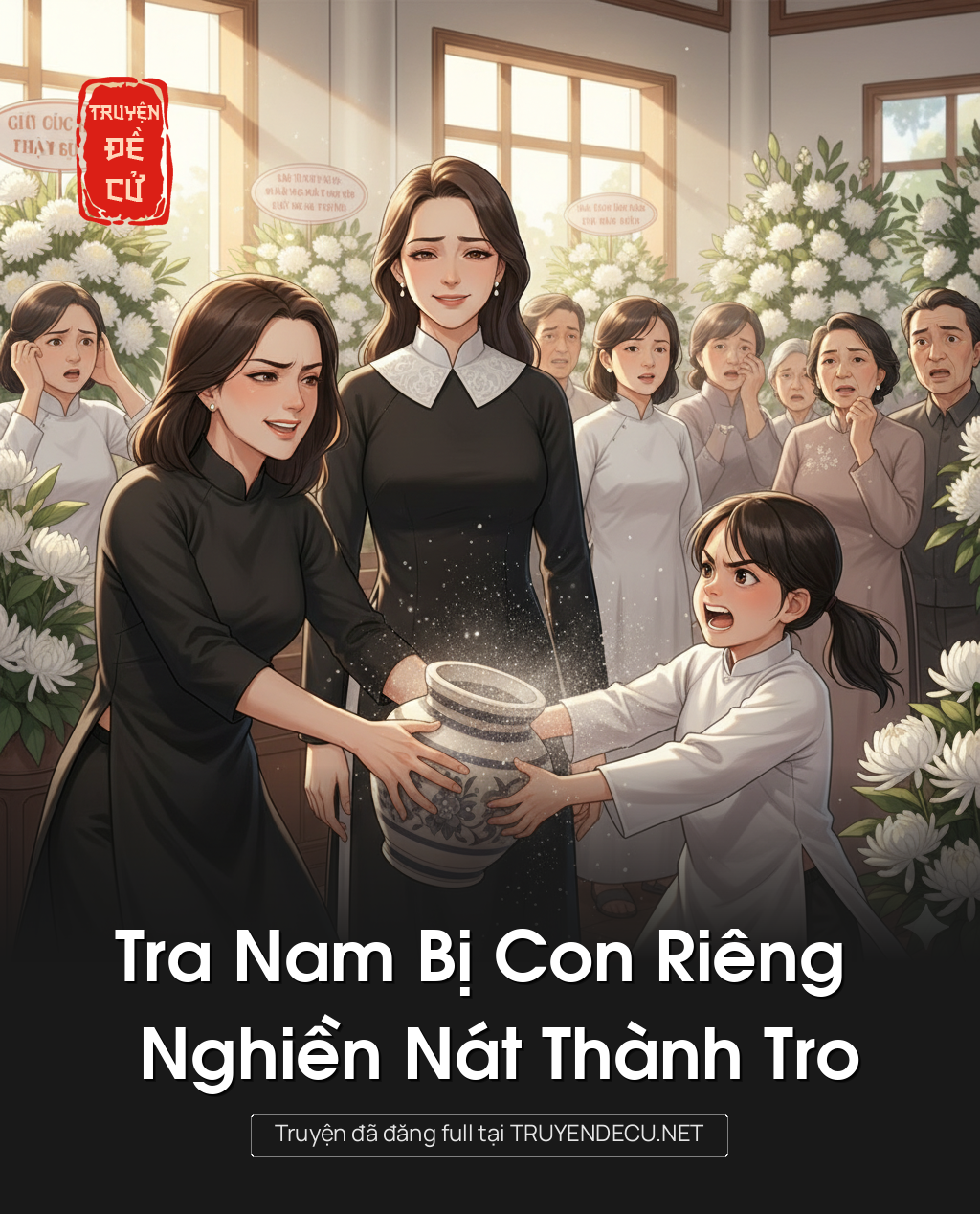 Tra Nam Bị Con Riêng Nghiền Nát Thành Tro