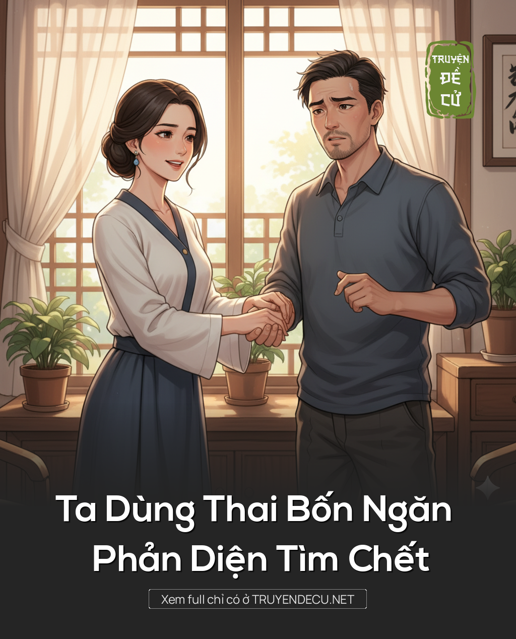 Ta Dùng Thai Bốn Ngăn Phản Diện Tìm Chết