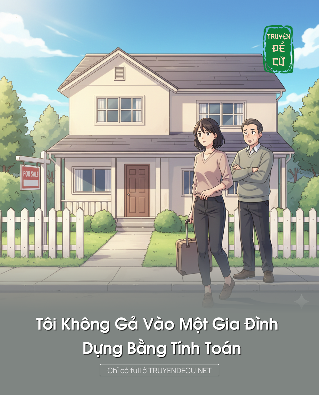 
                            Tôi Không Gả Vào Một Gia Đình Dựng Bằng Tính Toán