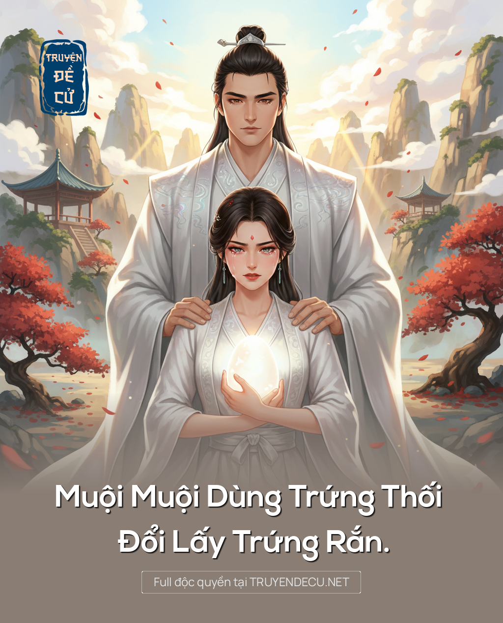 
                            Muội Muội Dùng Trứng Thối Đổi Lấy Trứng Rắn.