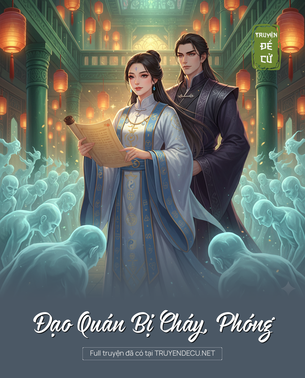 
                            Đạo Quán Bị Cháy, Phóng