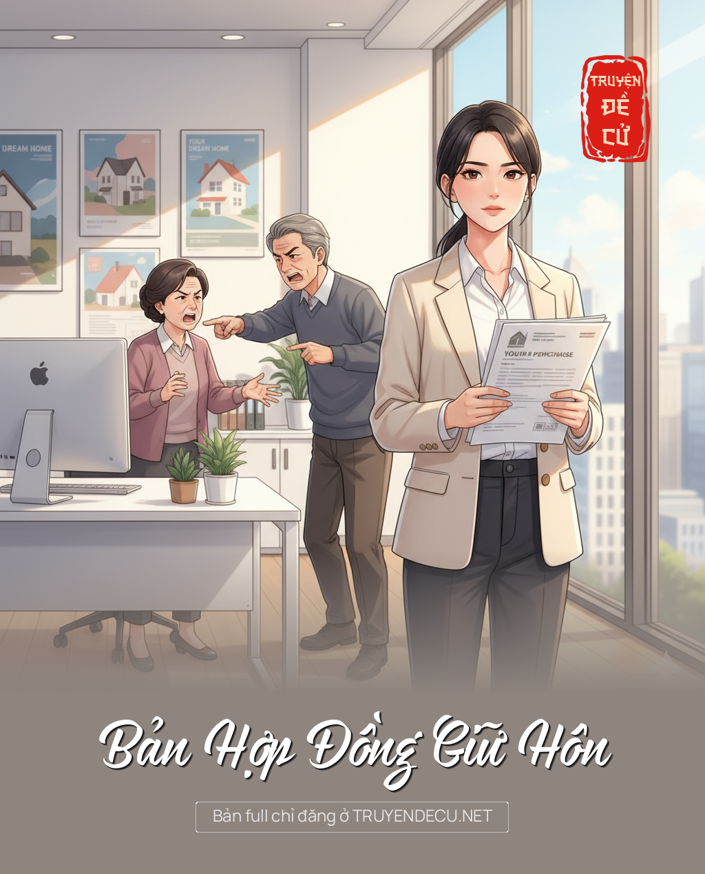 
                            Bản Hợp Đồng Giữ Hôn