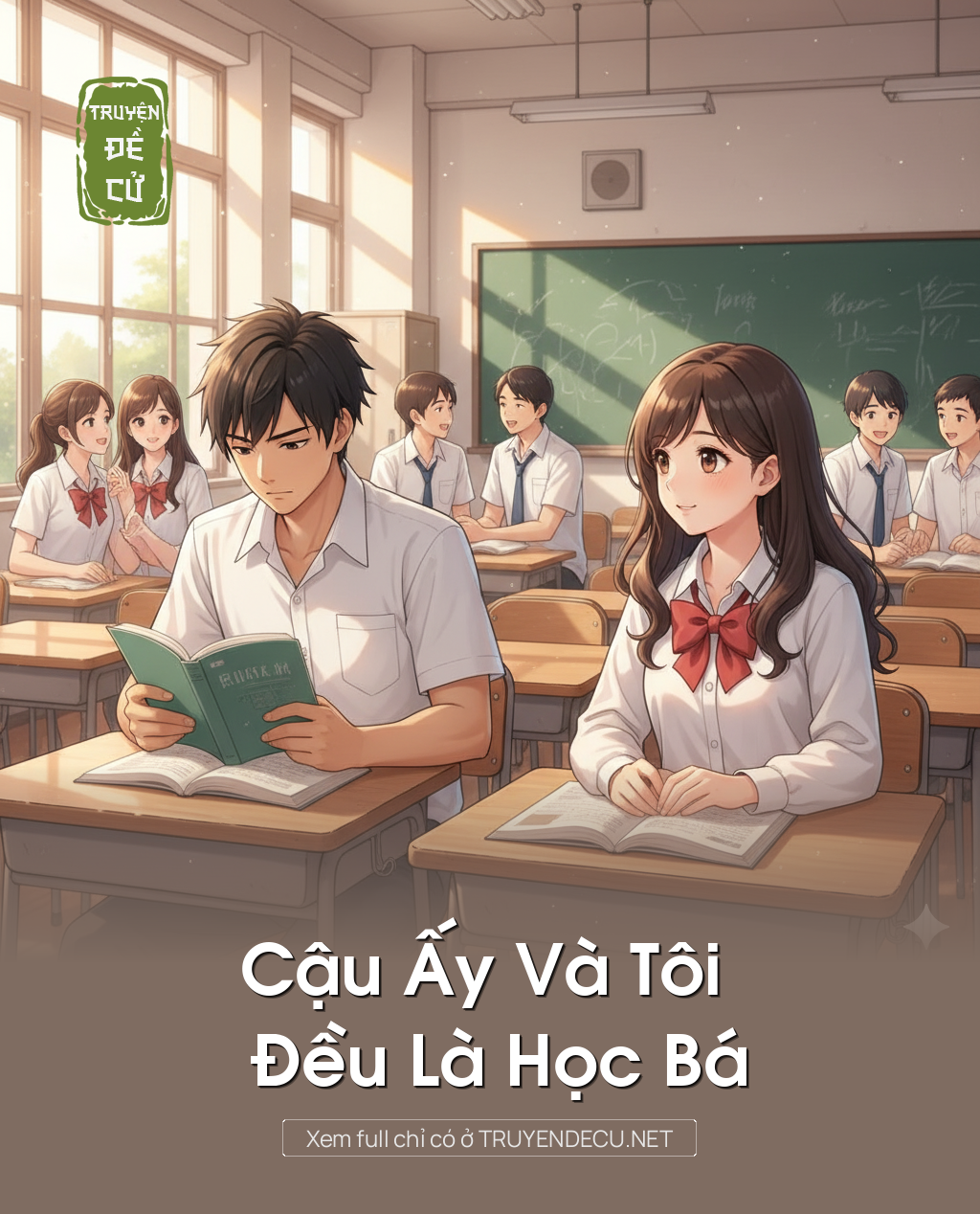 
                            Cậu Ấy Và Tôi Đều Là Học Bá