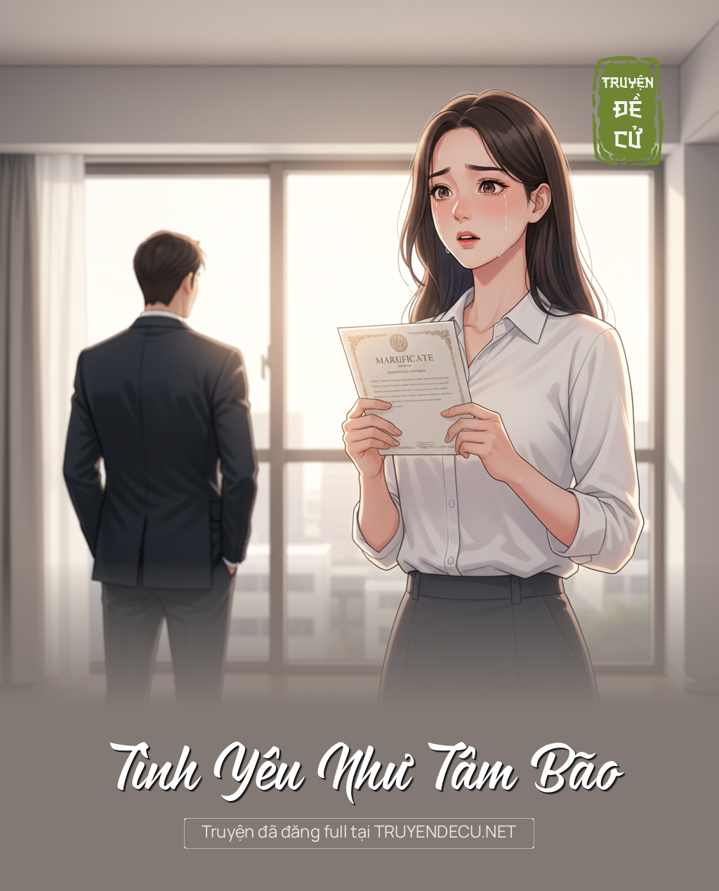 
                            Tình Yêu Như Tâm Bão