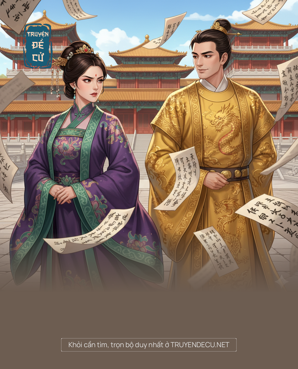 Kẻ Xuyên Không Đạo Văn Lại Bị Hoàng Đế Học Bá Bắt Bài