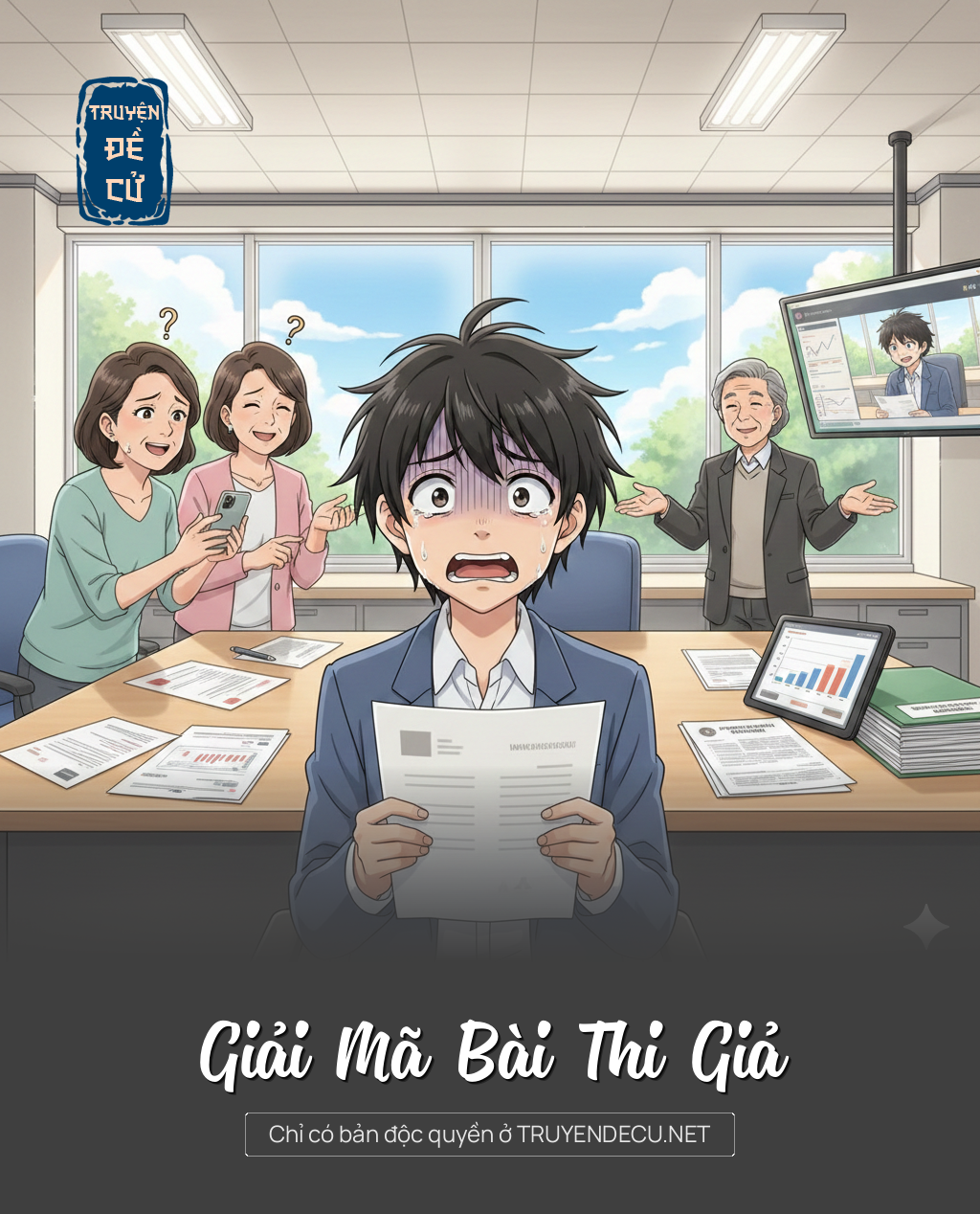 
                            Giải Mã Bài Thi Giả