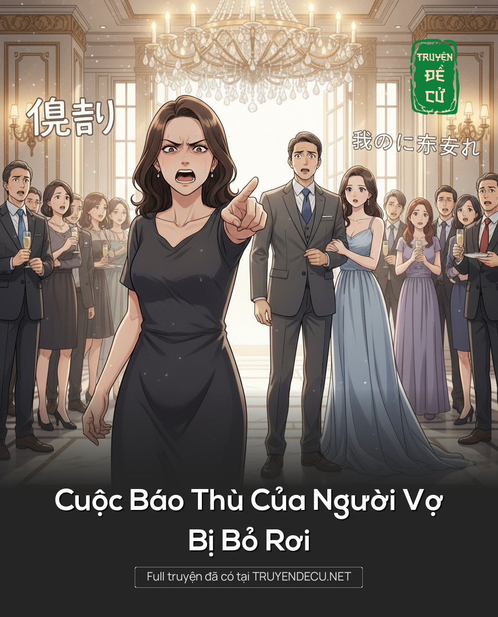 
                            Cuộc Báo Thù Của Người Vợ Bị Bỏ Rơi