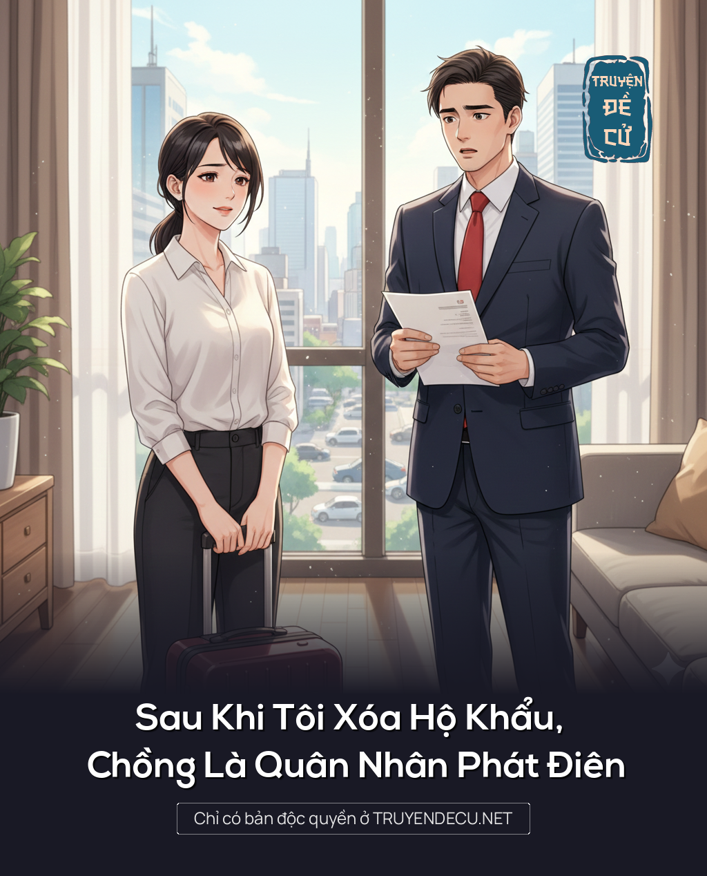 
                            Sau Khi Tôi Xóa Hộ Khẩu, Chồng Là Quân Nhân Phát Điên