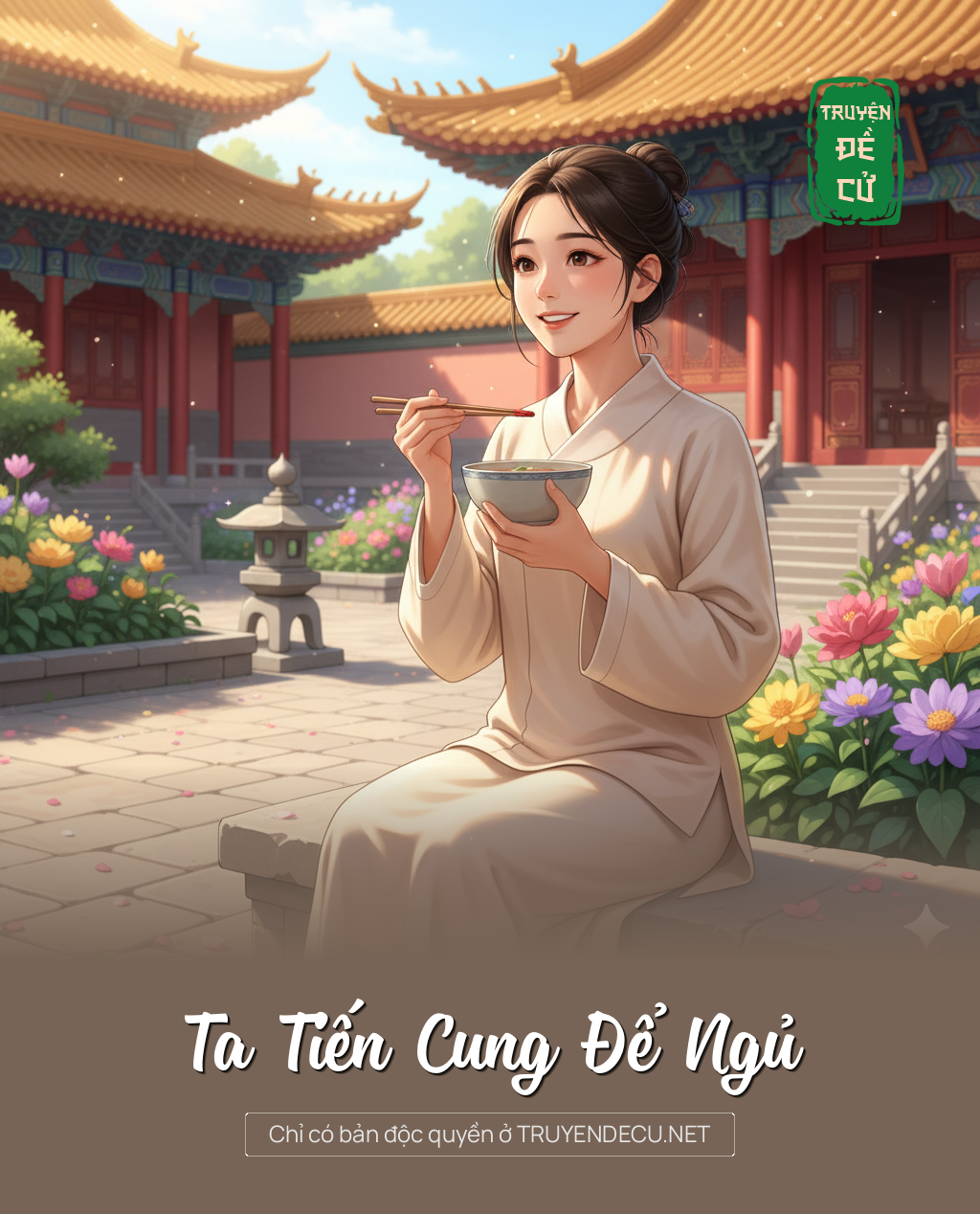 Ta Tiến Cung Để Ngủ