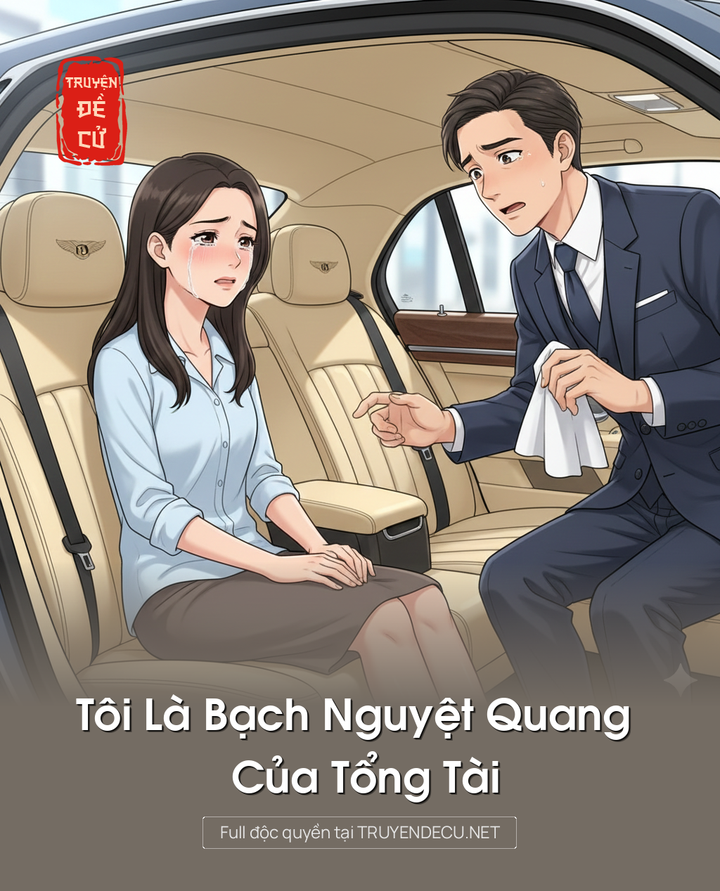 
                            Tôi Là Bạch Nguyệt Quang Của Tổng Tài